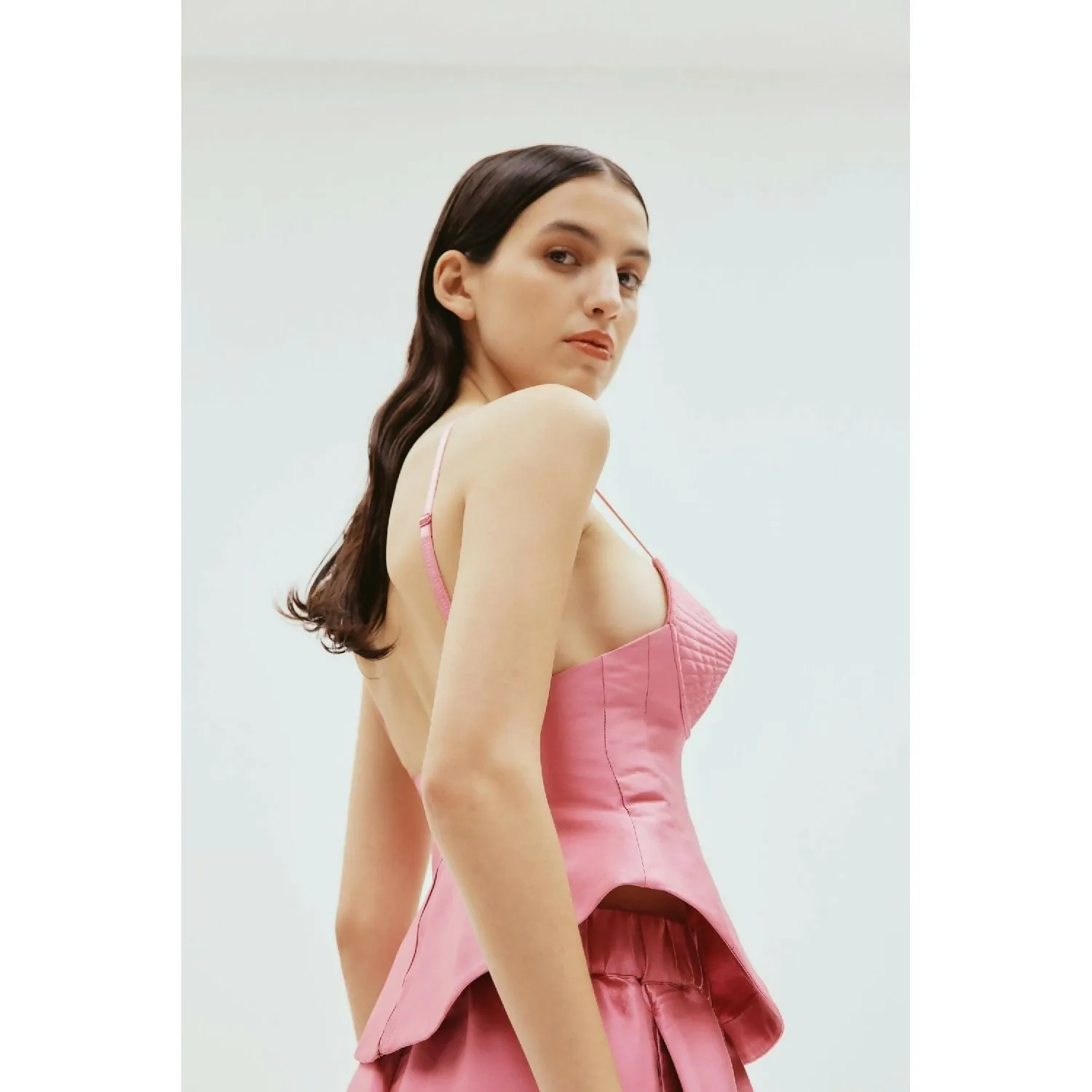 Alemais Priscilla Corset Top Pink Size 12