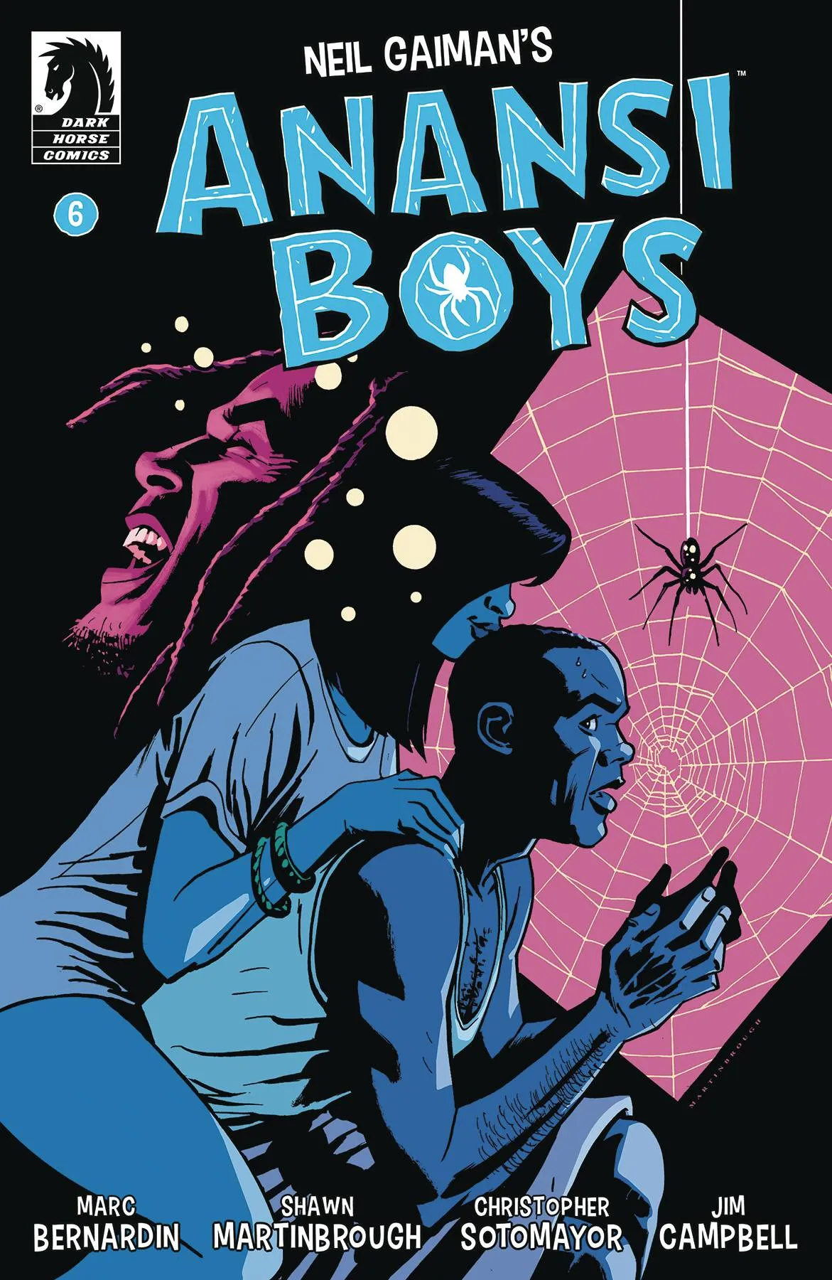 ANANSI BOYS I (2024) #6 CVR B MARTINBROUGH