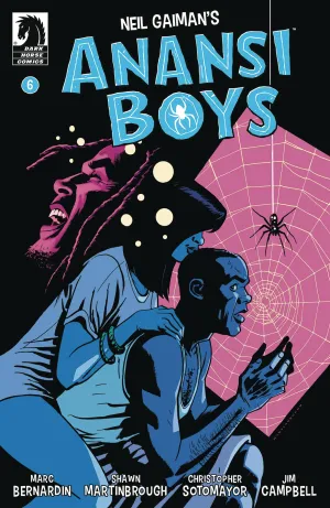 ANANSI BOYS I (2024) #6 CVR B MARTINBROUGH