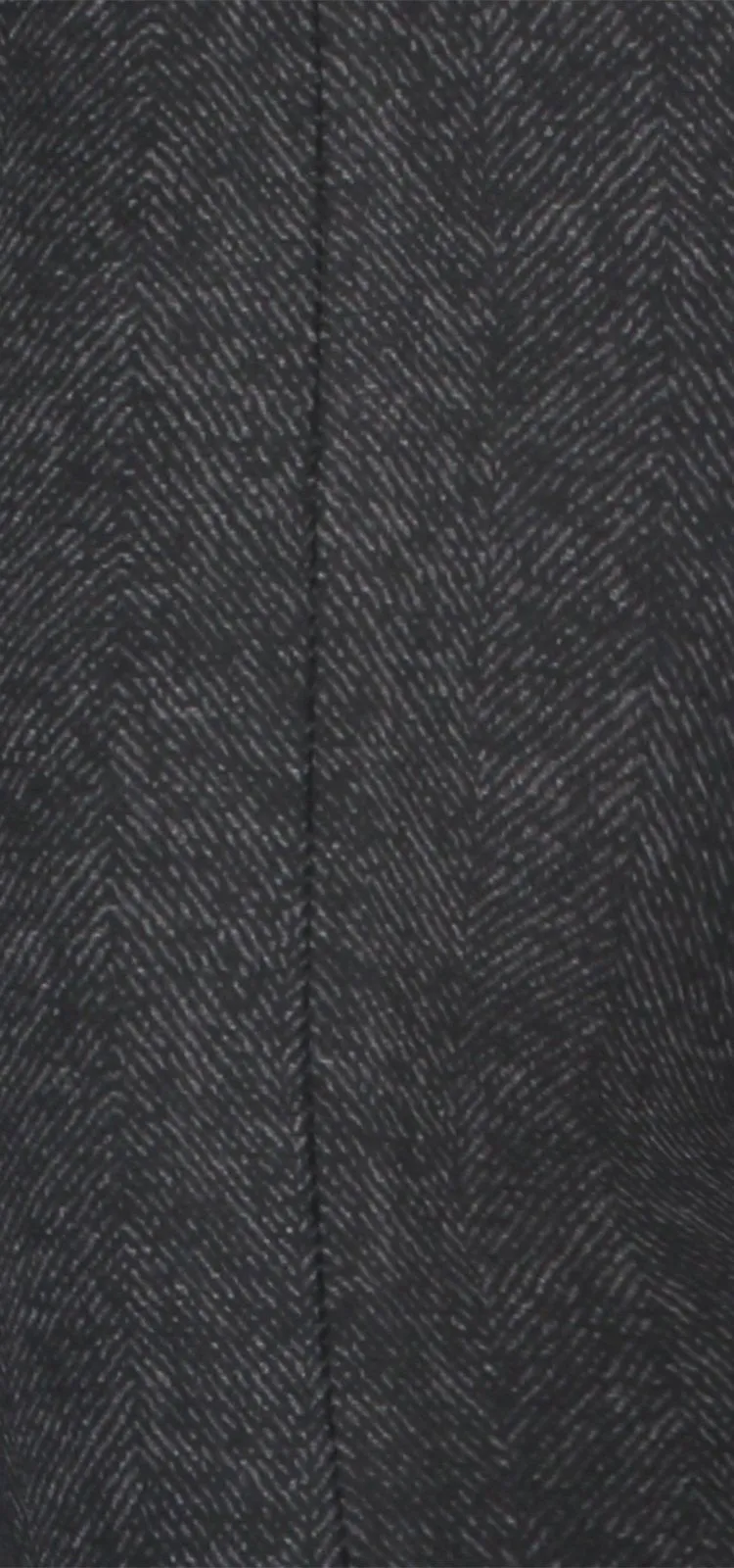 Basic Legging Jeans Black Grey Jersey | Herringbone Heights