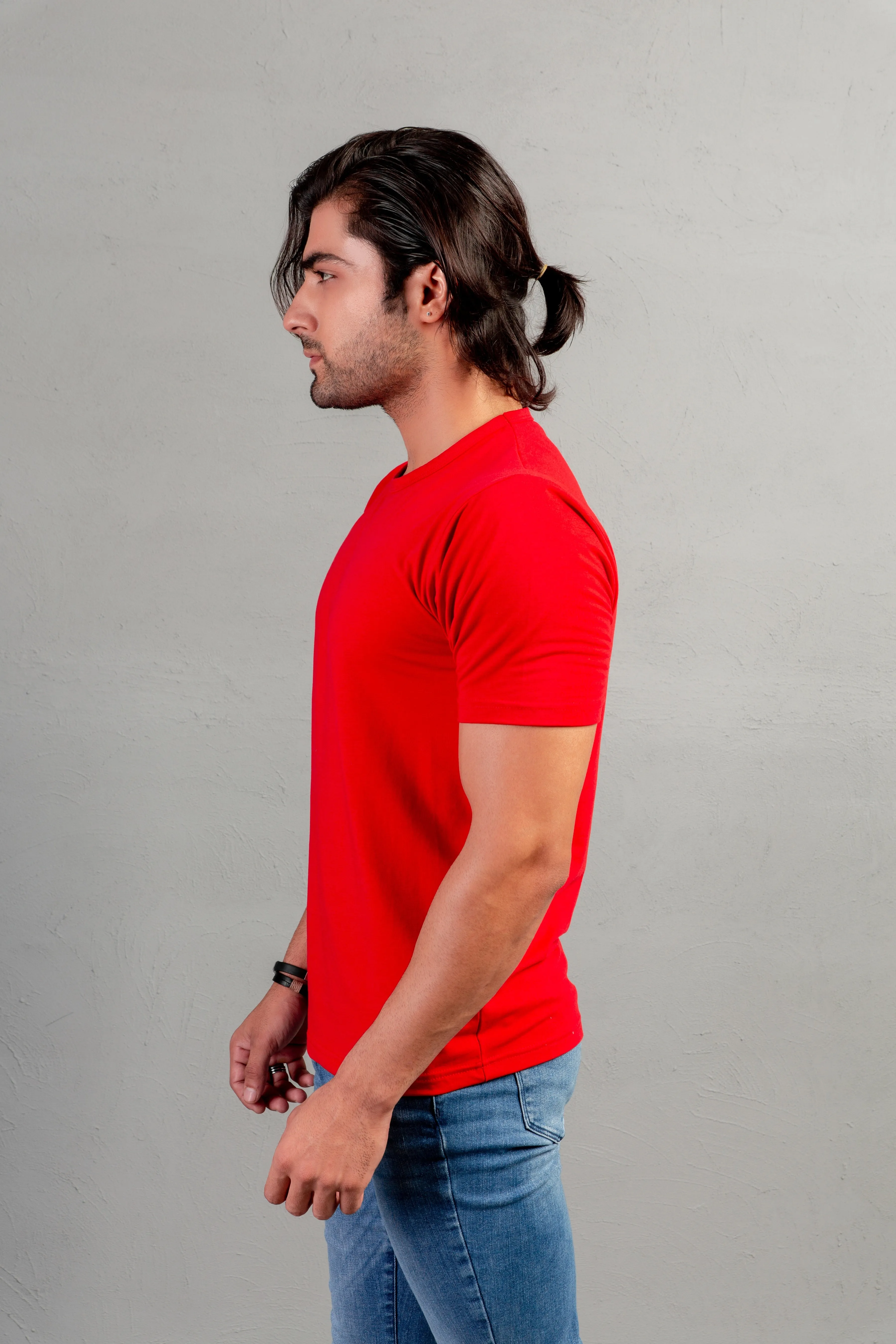 Basic Tee - Red