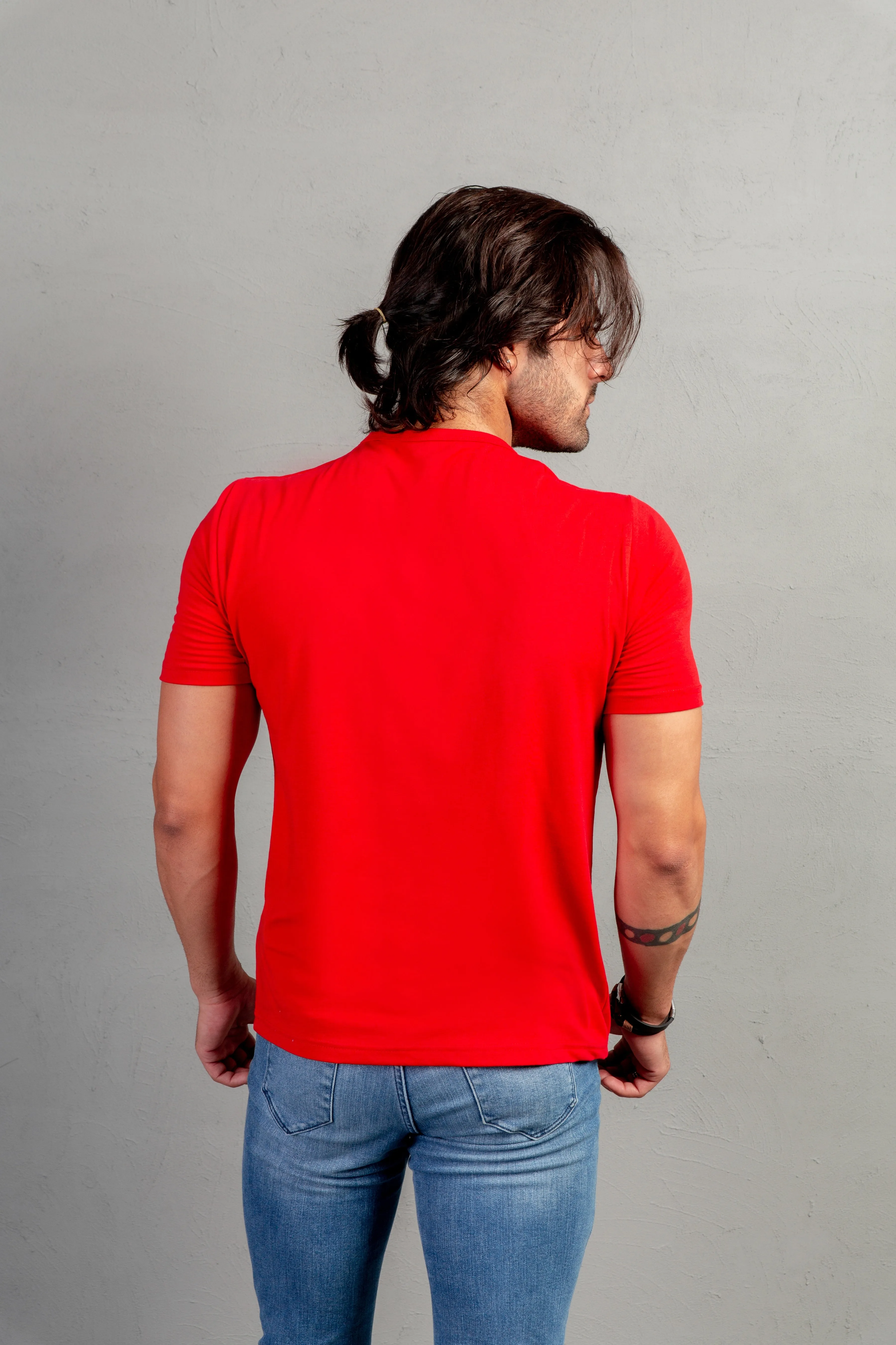 Basic Tee - Red