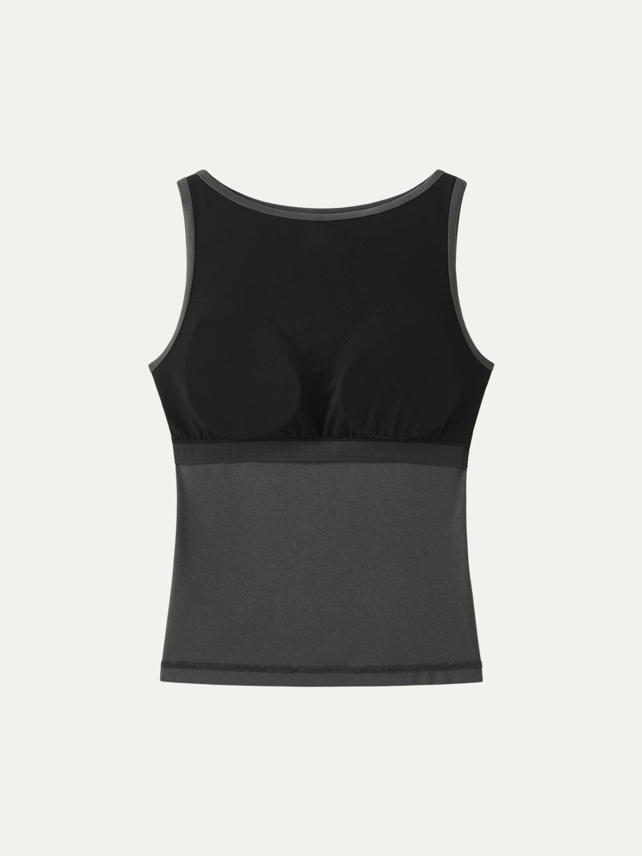 Boatneck New Airy Brami Tank