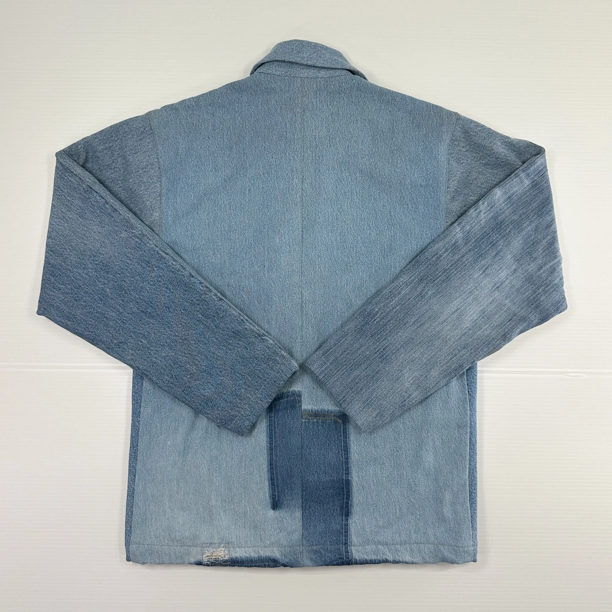 Chore Coat Made From Recycled Carhartt Work Jeans - S/M