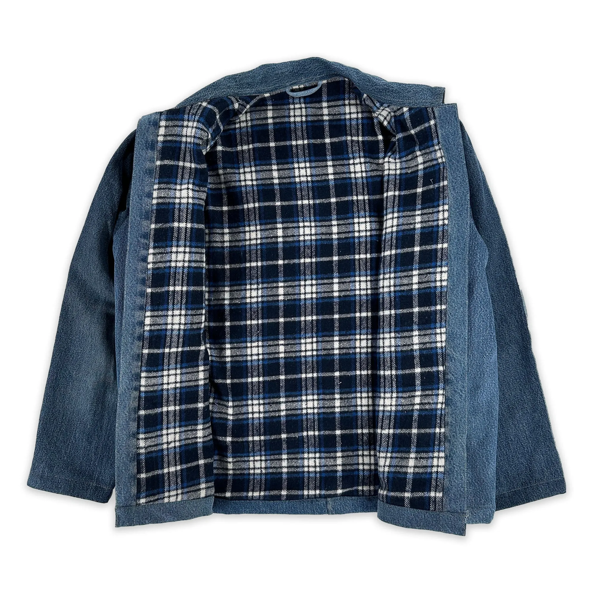 Chore Coat Made From Recycled Work Jeans - Large