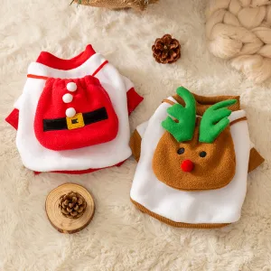 Christmas Pet Pullover Sweatshirt