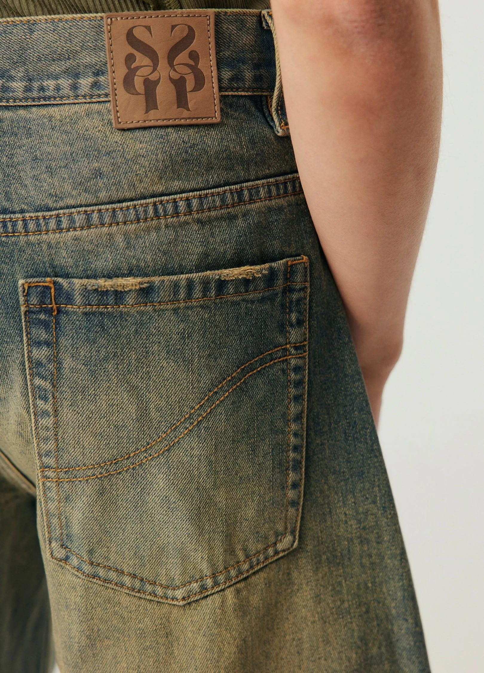 Classic Vintage Denim Jorts