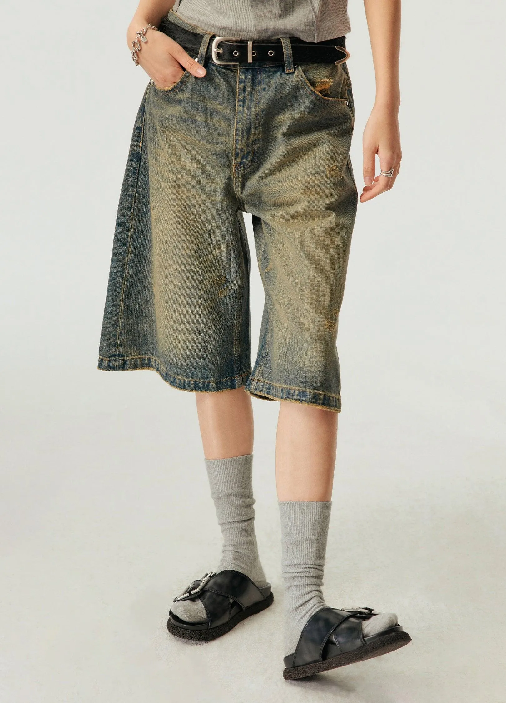 Classic Vintage Denim Jorts