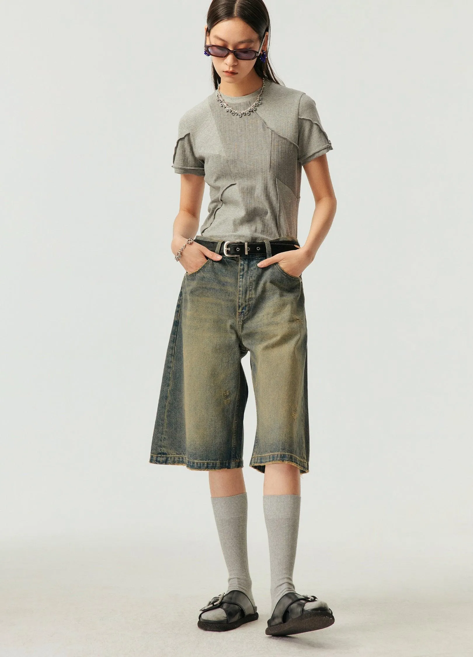 Classic Vintage Denim Jorts