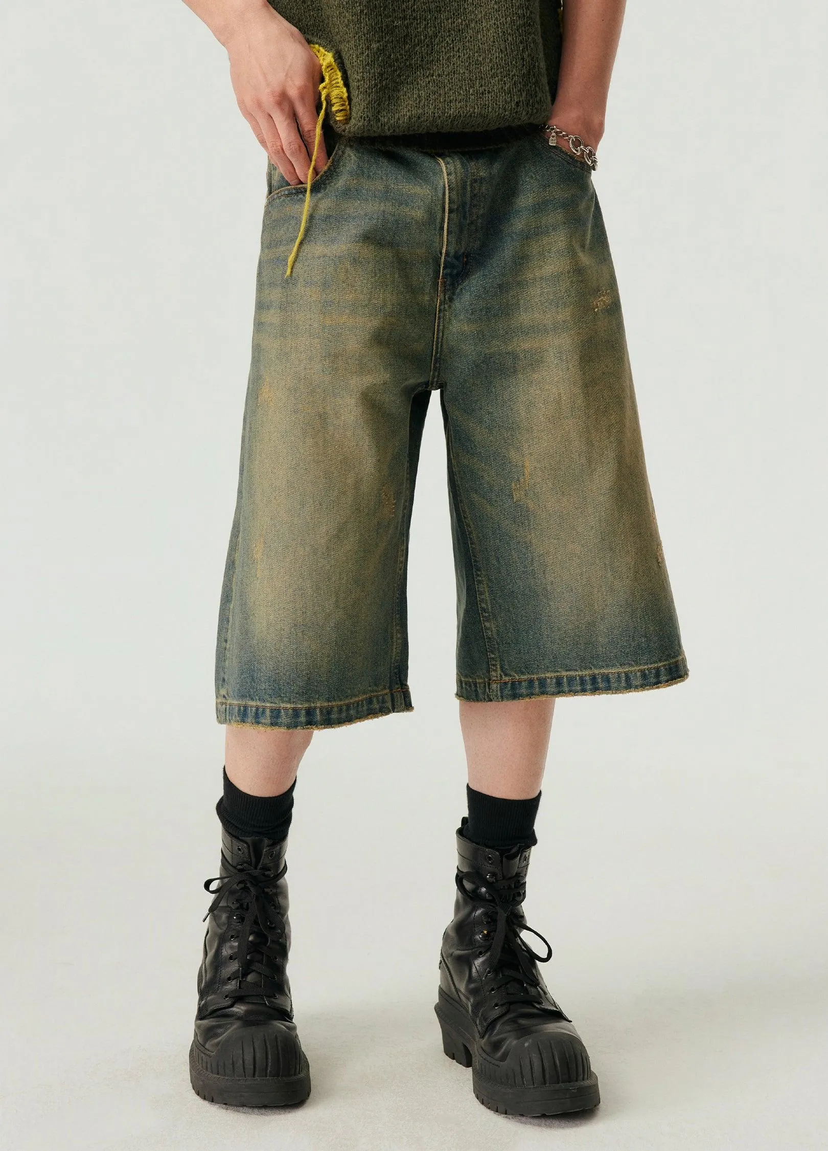 Classic Vintage Denim Jorts