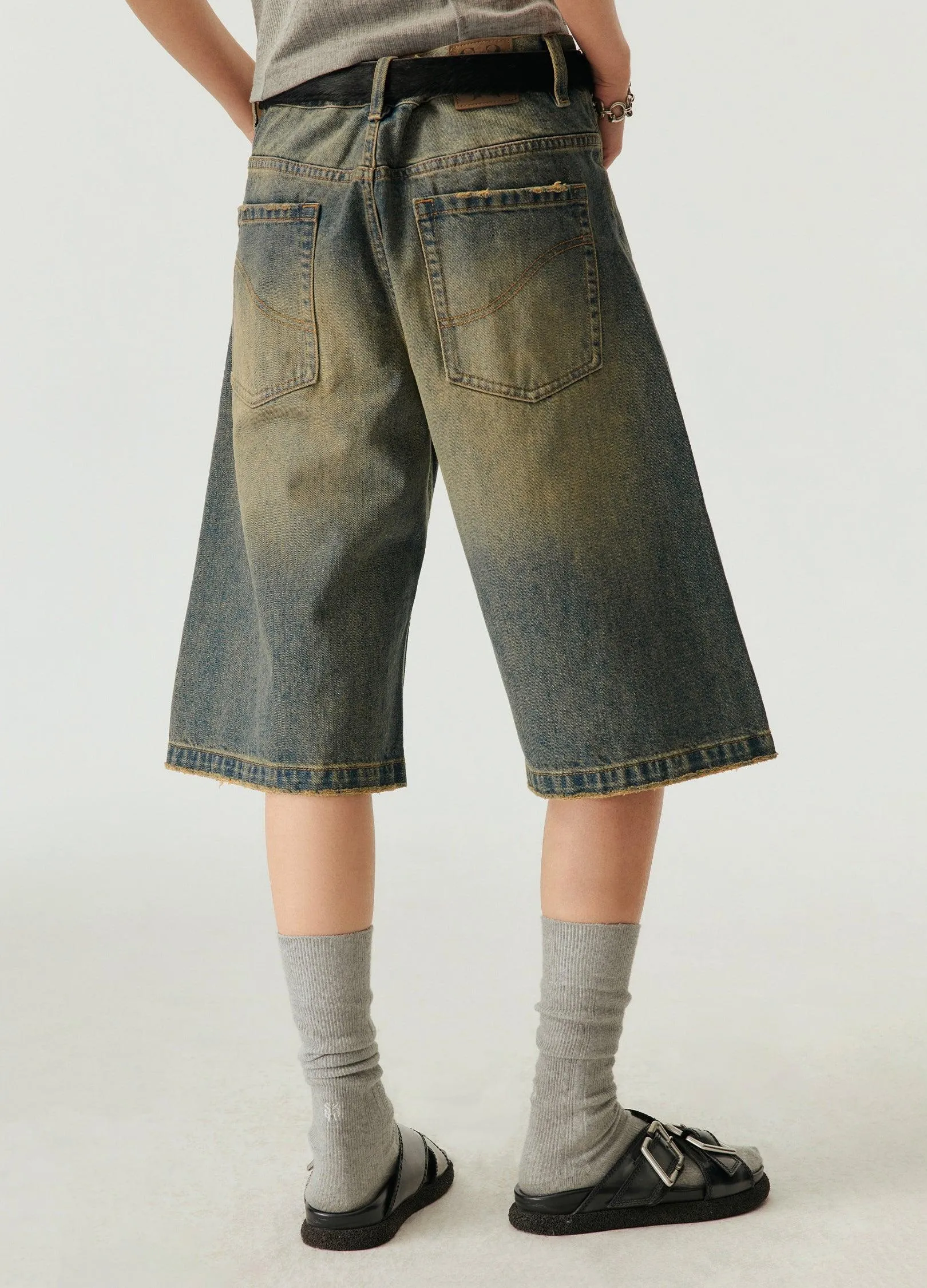 Classic Vintage Denim Jorts