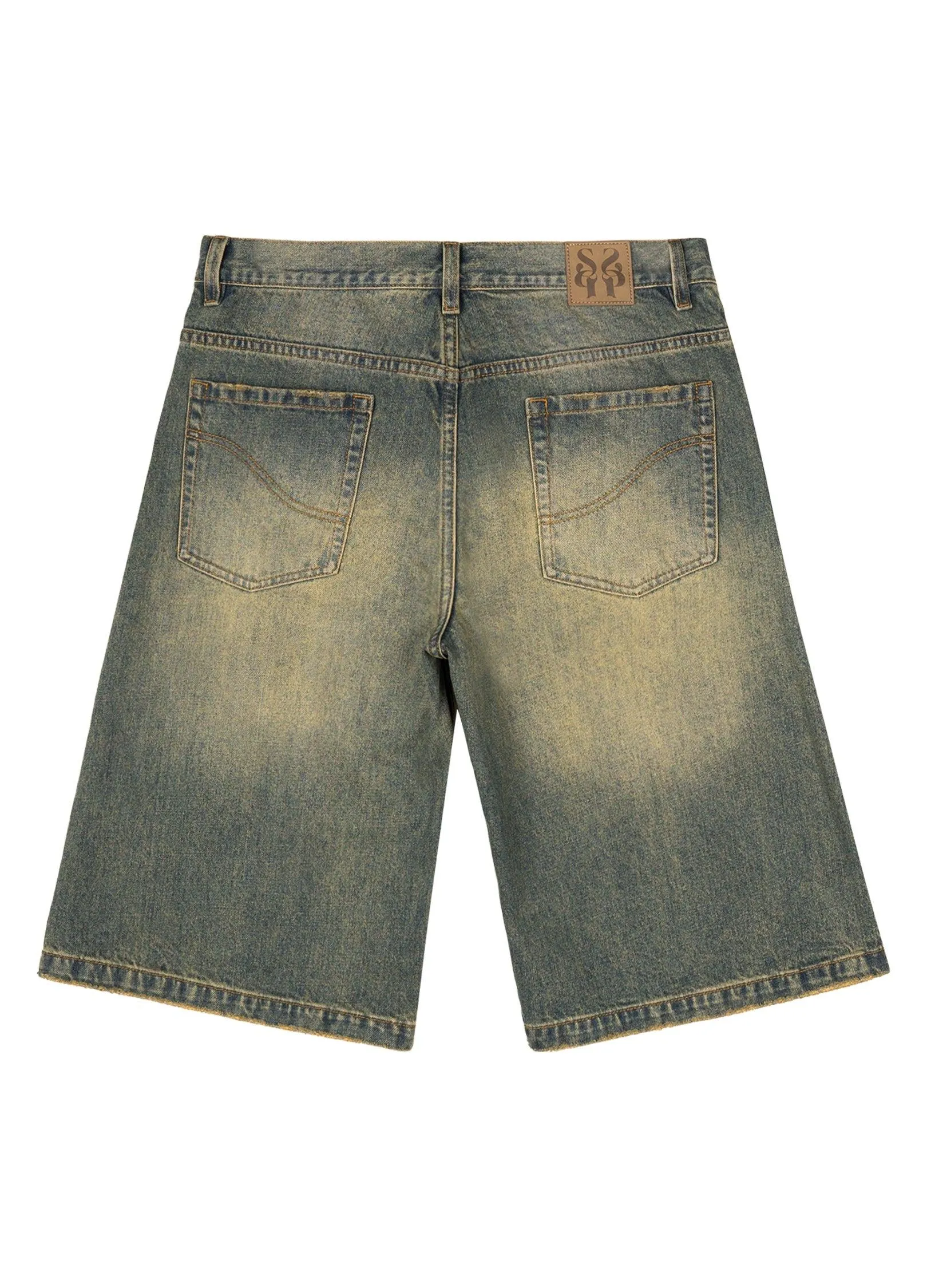 Classic Vintage Denim Jorts