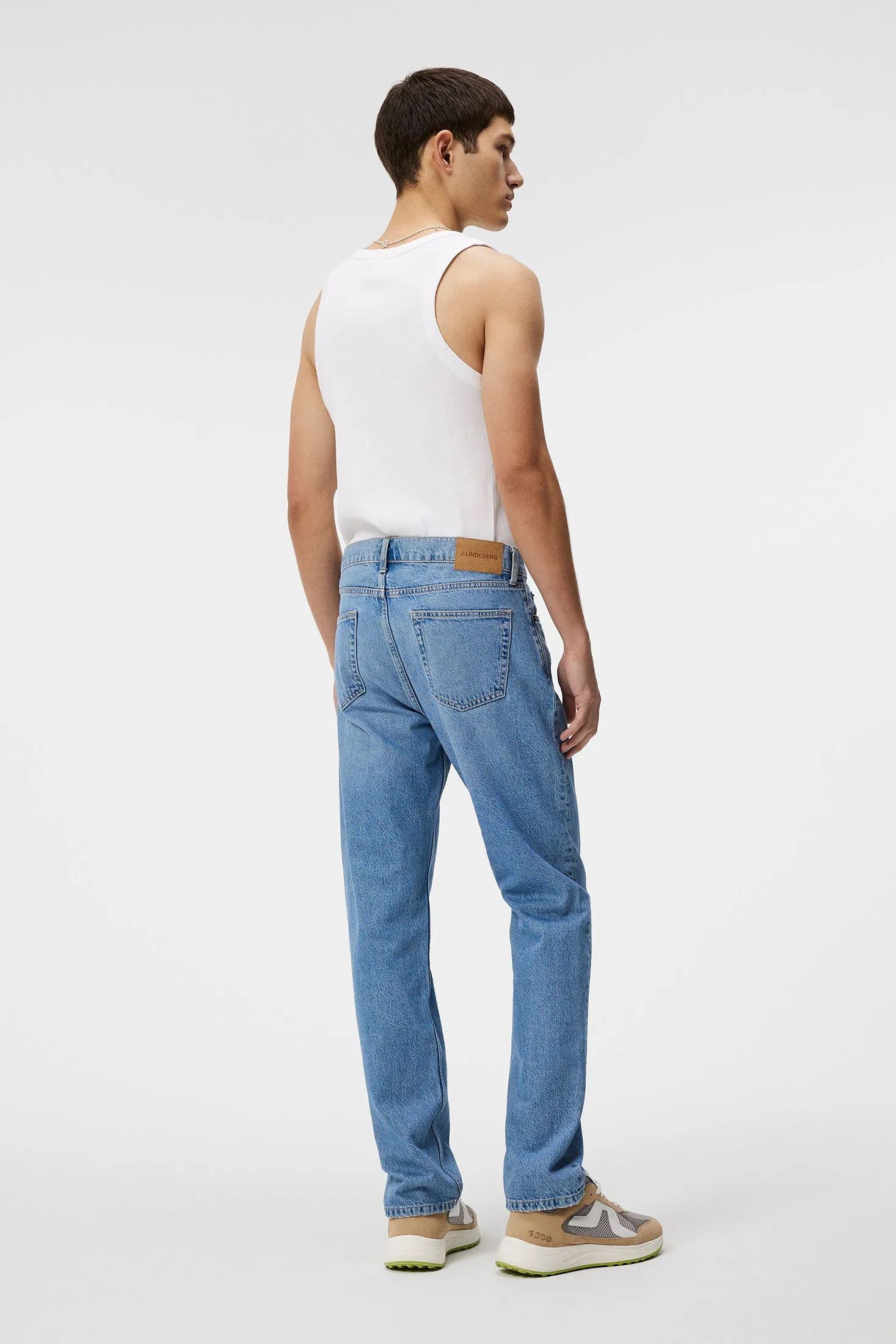 Cody Washed Regular Jeans / Light Blue