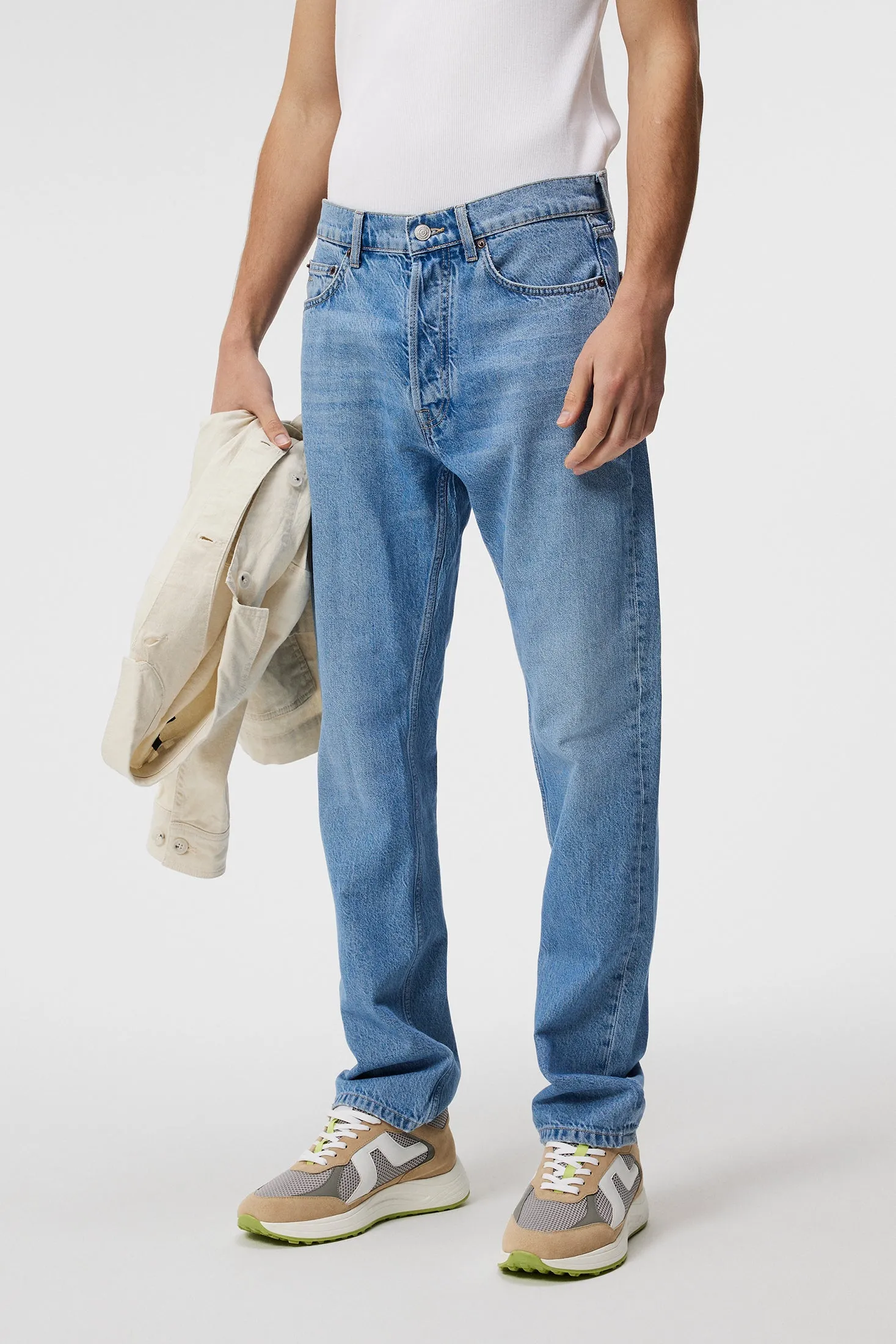 Cody Washed Regular Jeans / Light Blue