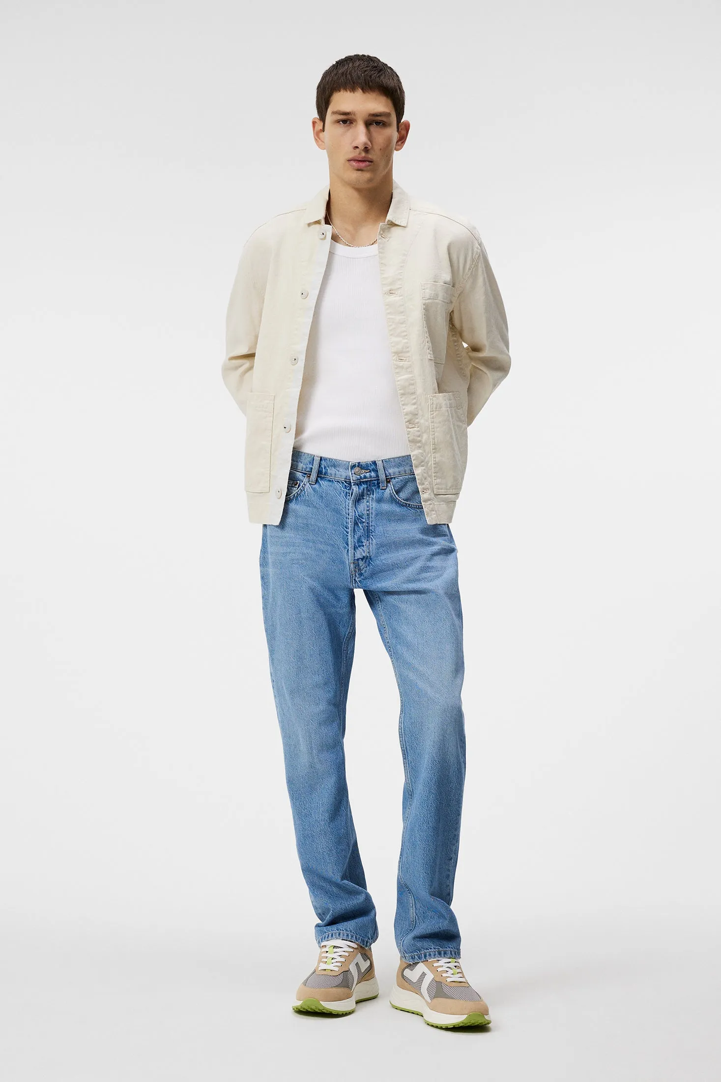 Cody Washed Regular Jeans / Light Blue