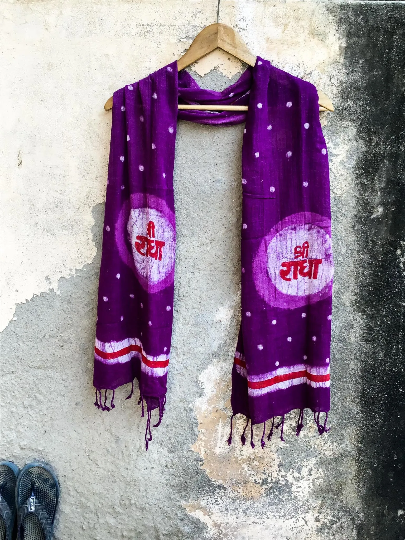 Cotton Scarves Batik Hand Block Printed