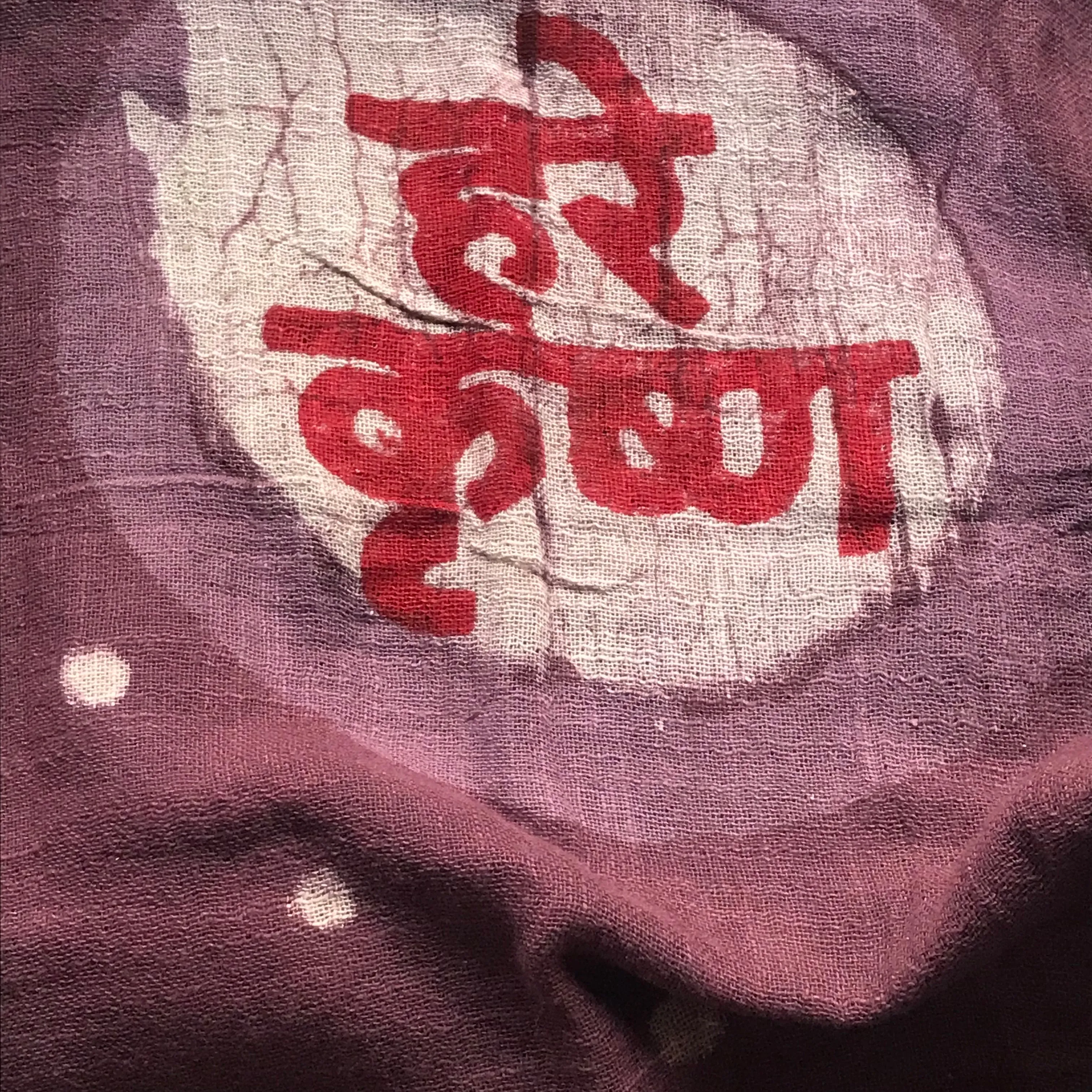 Cotton Scarves Batik Hand Block Printed