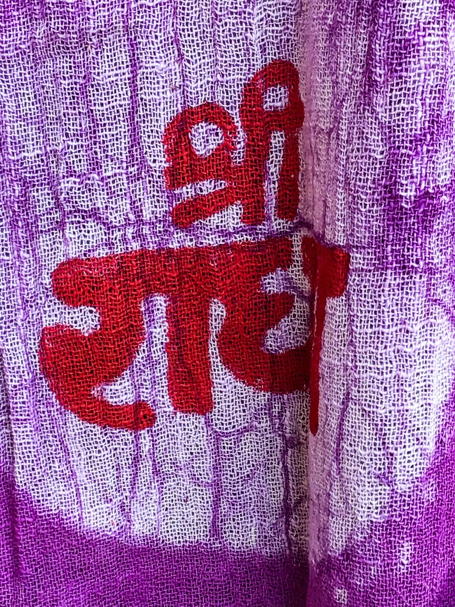 Cotton Scarves Batik Hand Block Printed
