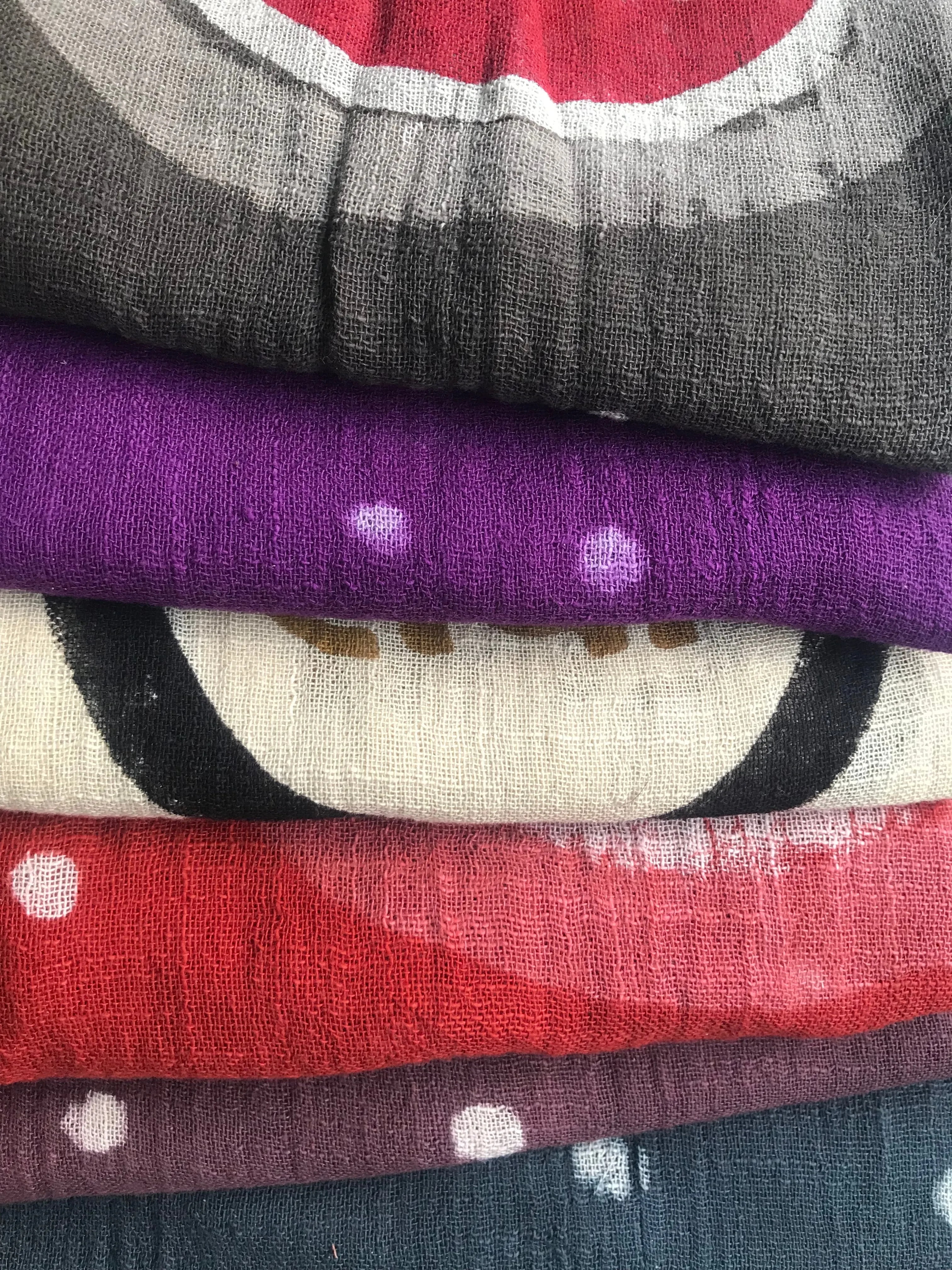 Cotton Scarves Batik Hand Block Printed