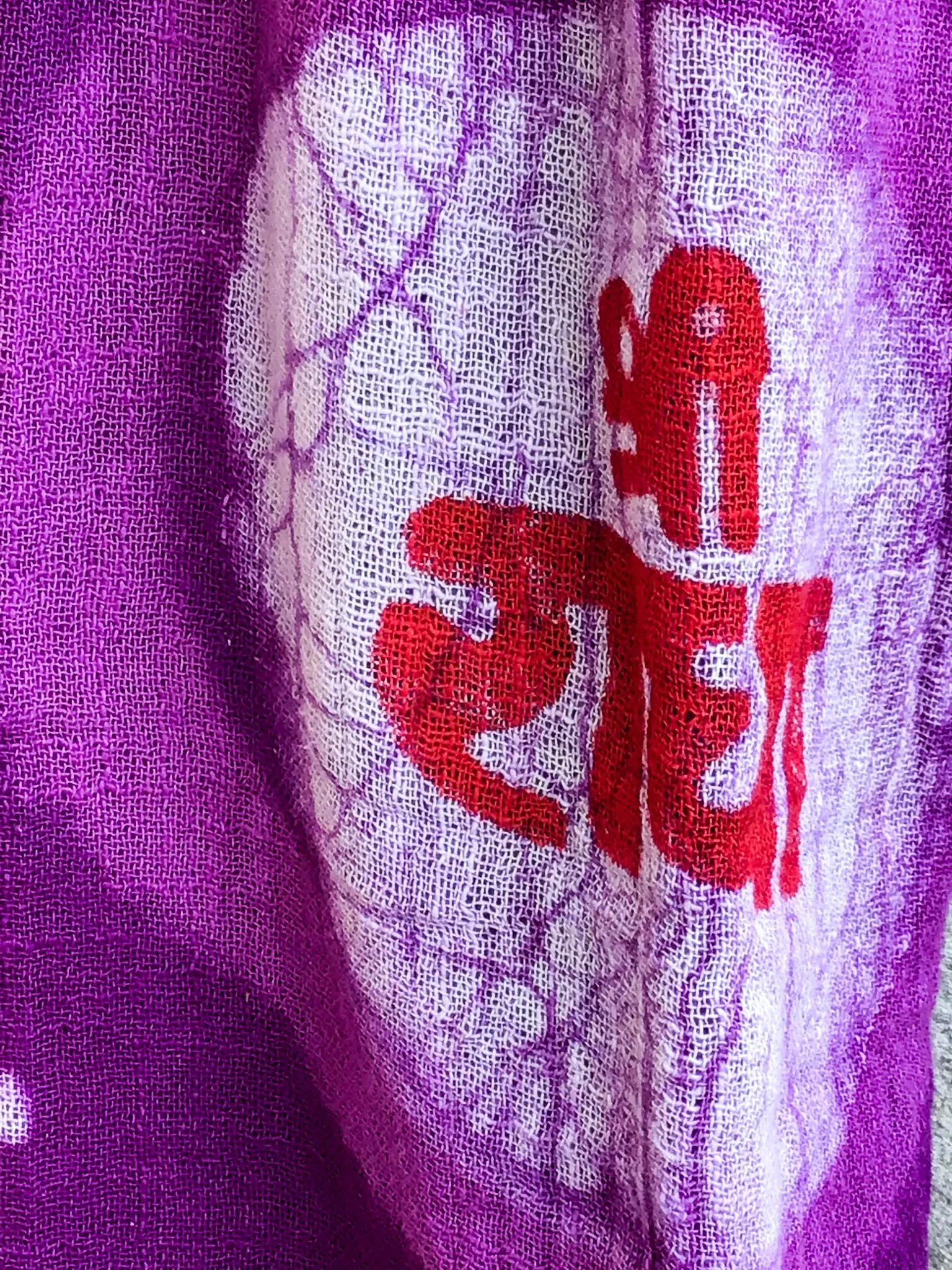 Cotton Scarves Batik Hand Block Printed