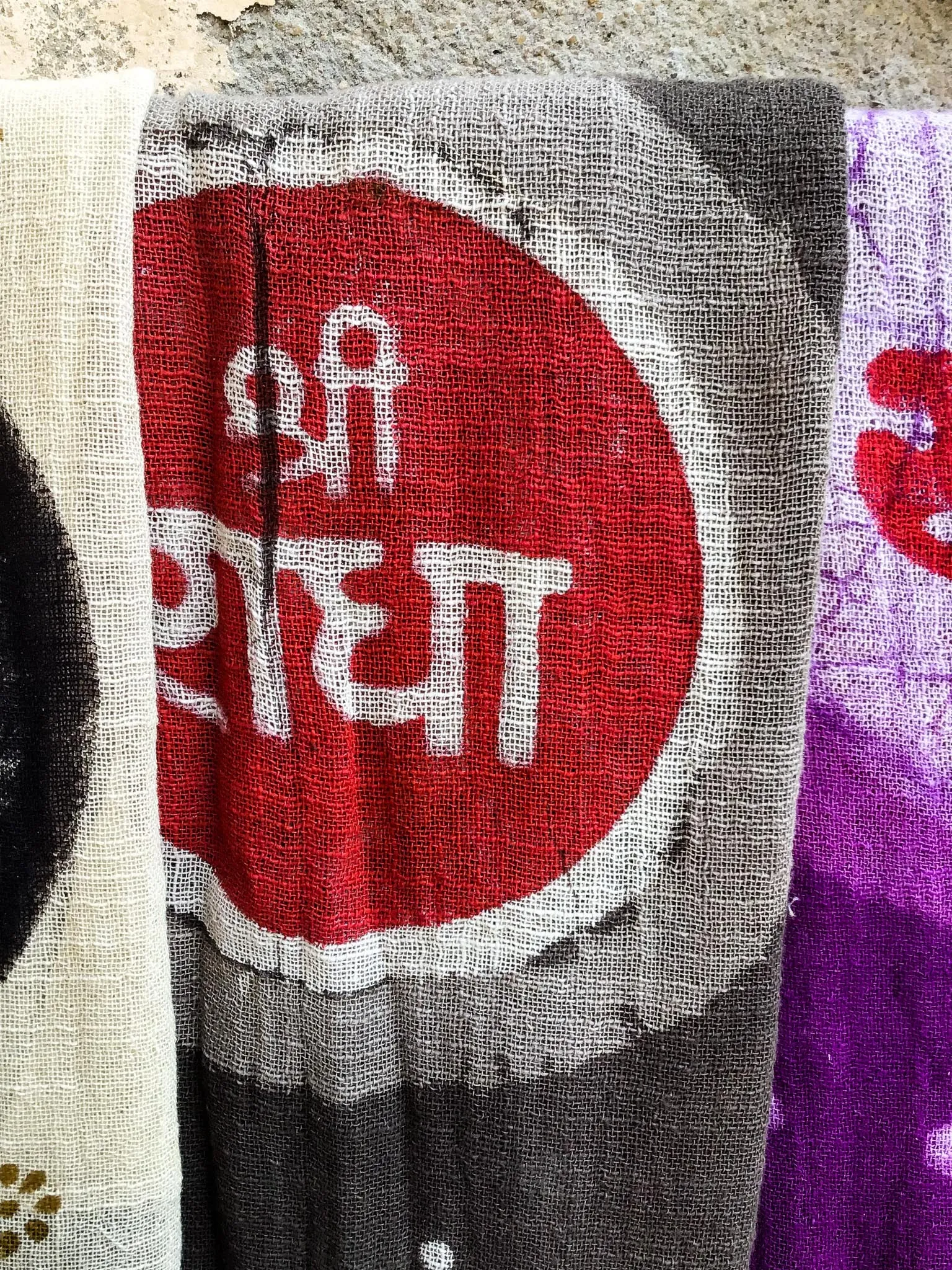 Cotton Scarves Batik Hand Block Printed