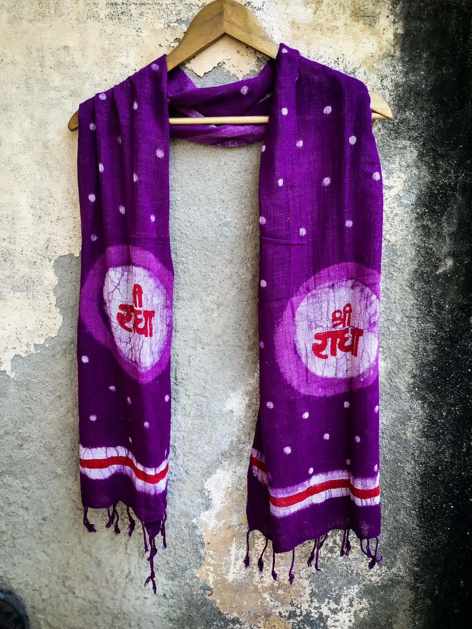 Cotton Scarves Batik Hand Block Printed