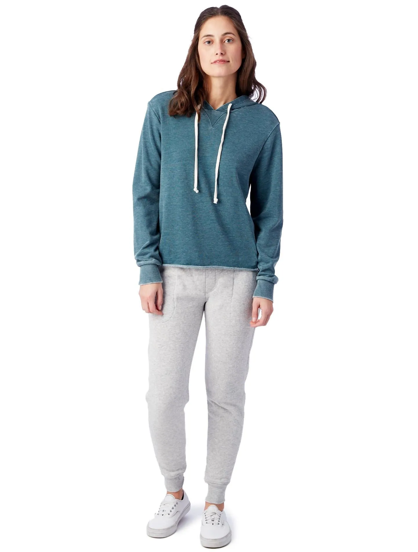 Day Off Pullover (Spruce Green)