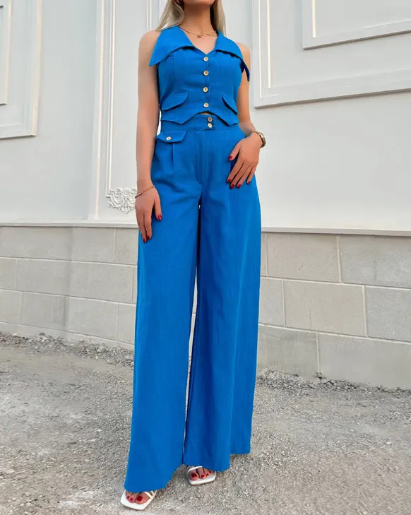 Fashionable Casual Women’s Two-Piece Set