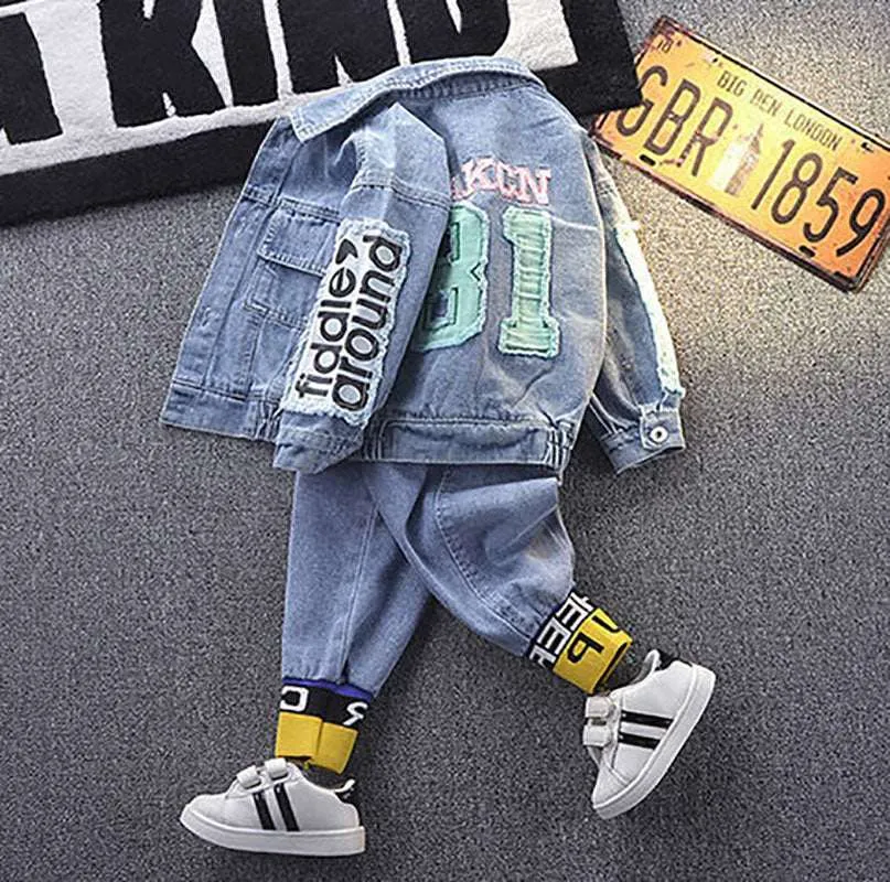 Fashionable Denim Set “Fiddle Around”