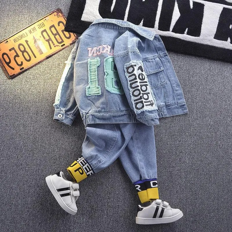 Fashionable Denim Set “Fiddle Around”
