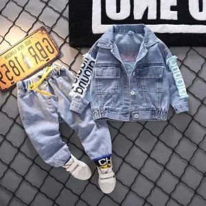 Fashionable Denim Set “Fiddle Around”