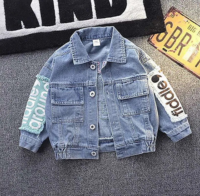 Fashionable Denim Set “Fiddle Around”