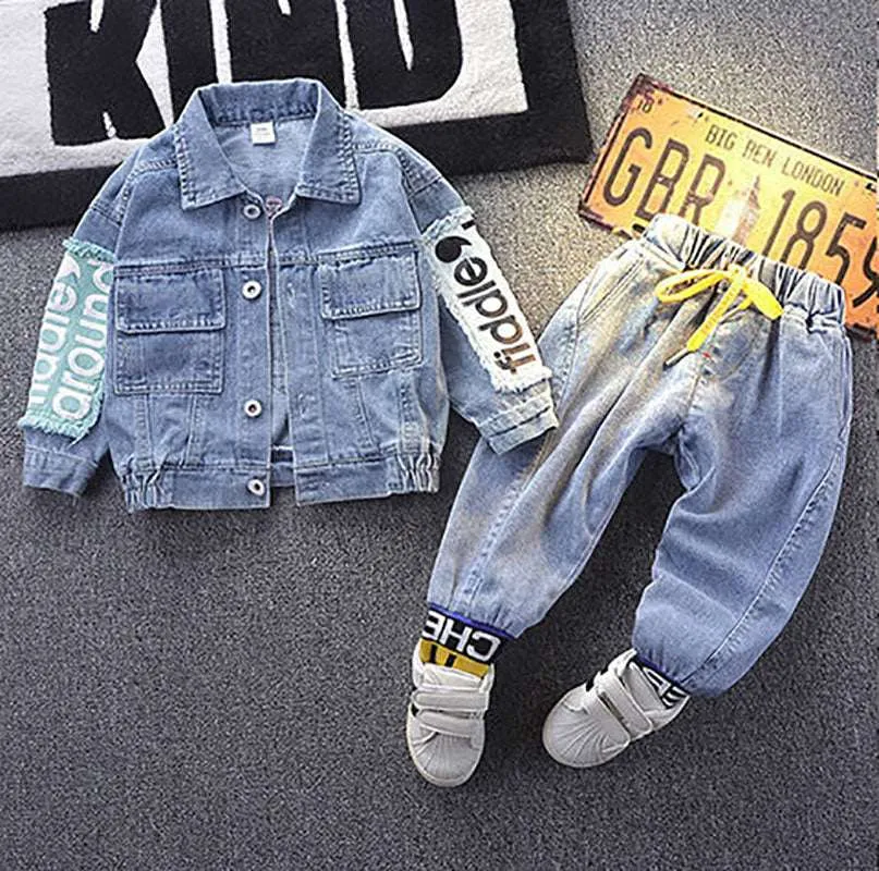 Fashionable Denim Set “Fiddle Around”
