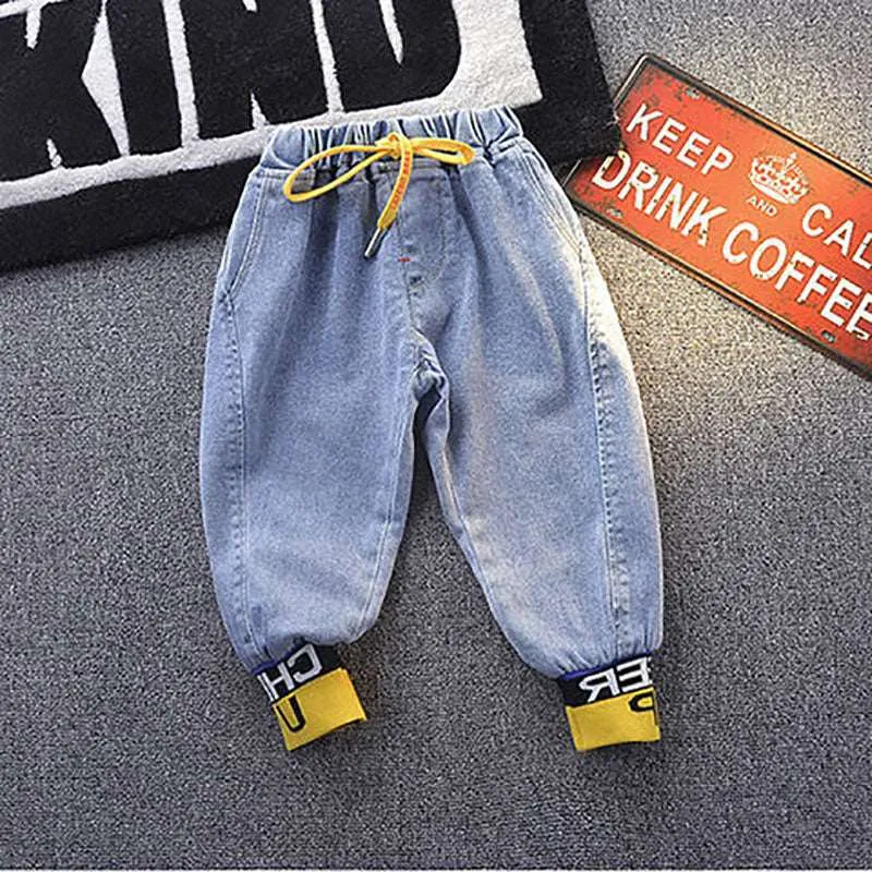 Fashionable Denim Set “Fiddle Around”