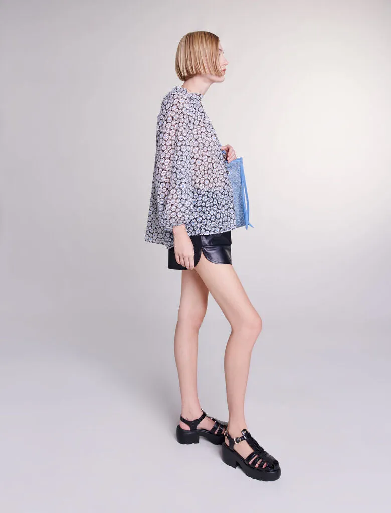 Floral blouse
