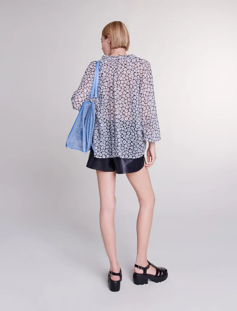 Floral blouse