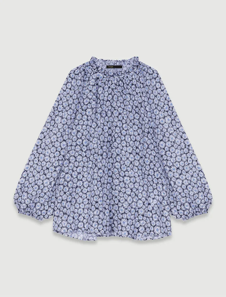 Floral blouse