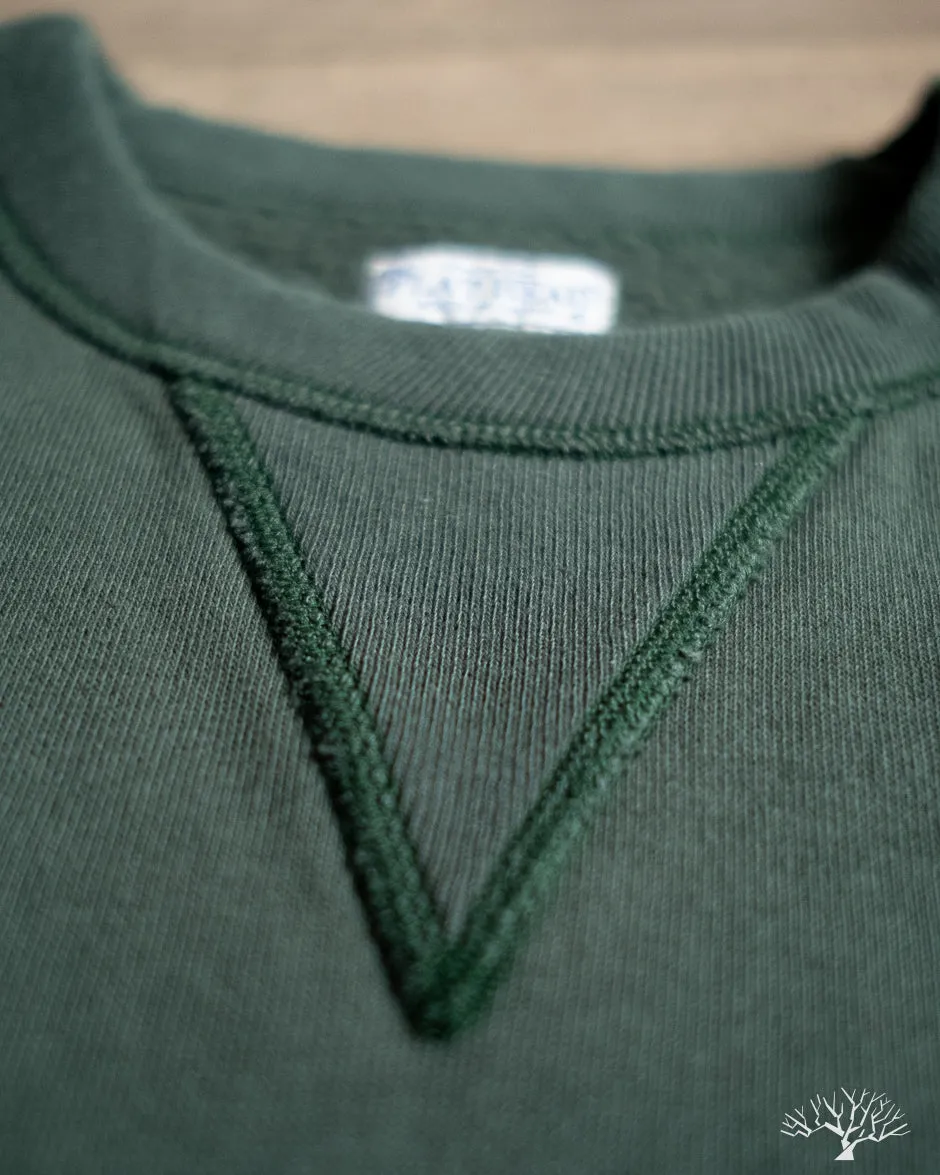 FN-SWC-301 - Loopwheel Crew Neck Sweatshirt - Green