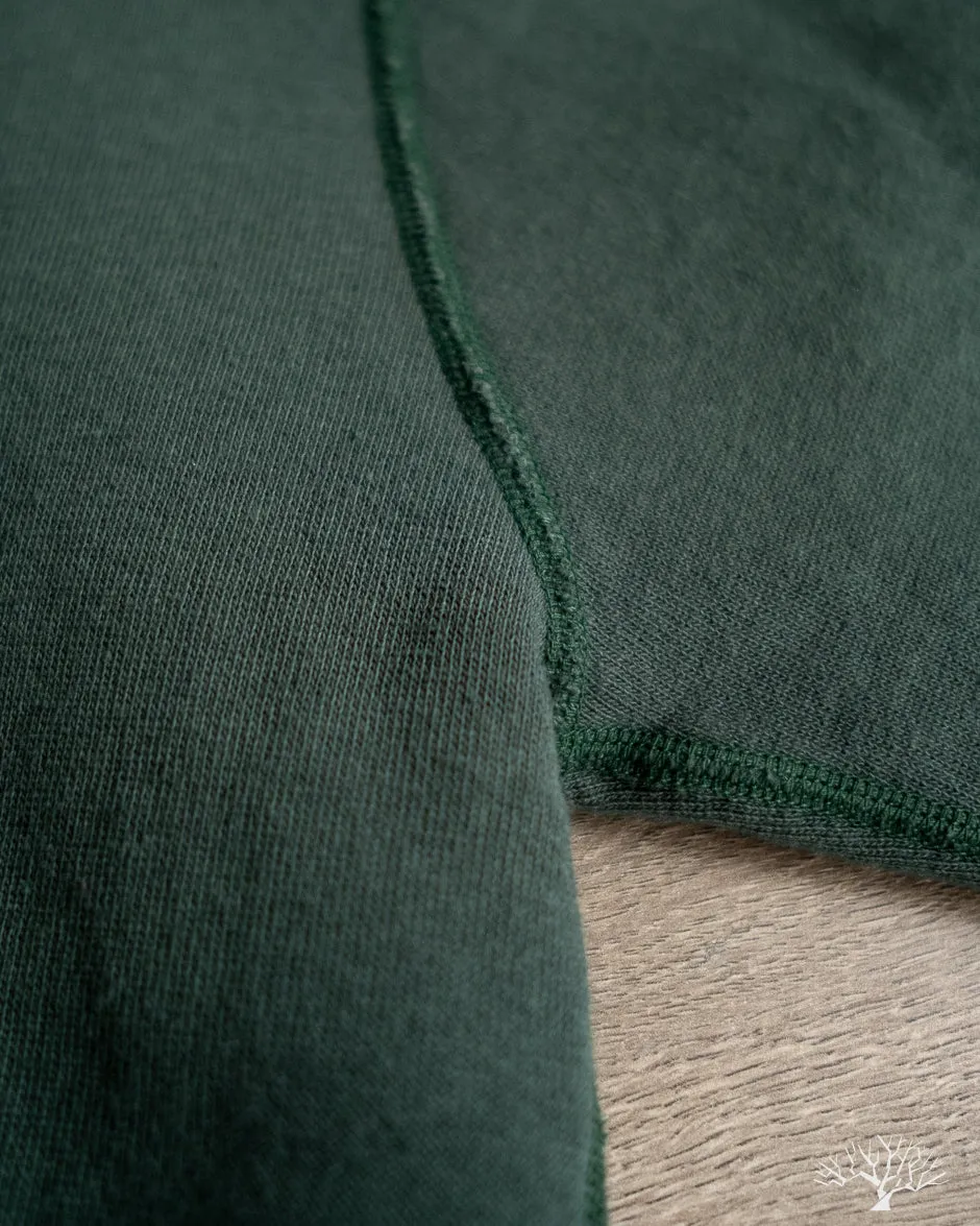 FN-SWC-301 - Loopwheel Crew Neck Sweatshirt - Green