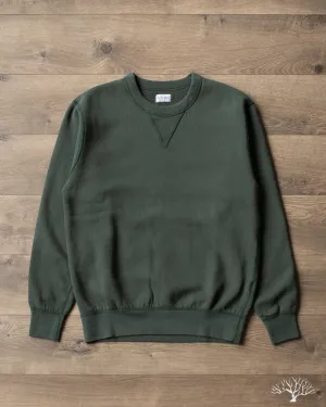 FN-SWC-301 - Loopwheel Crew Neck Sweatshirt - Green