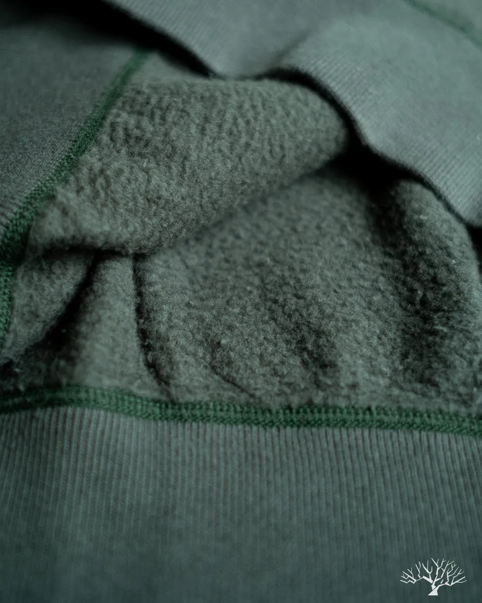 FN-SWC-301 - Loopwheel Crew Neck Sweatshirt - Green