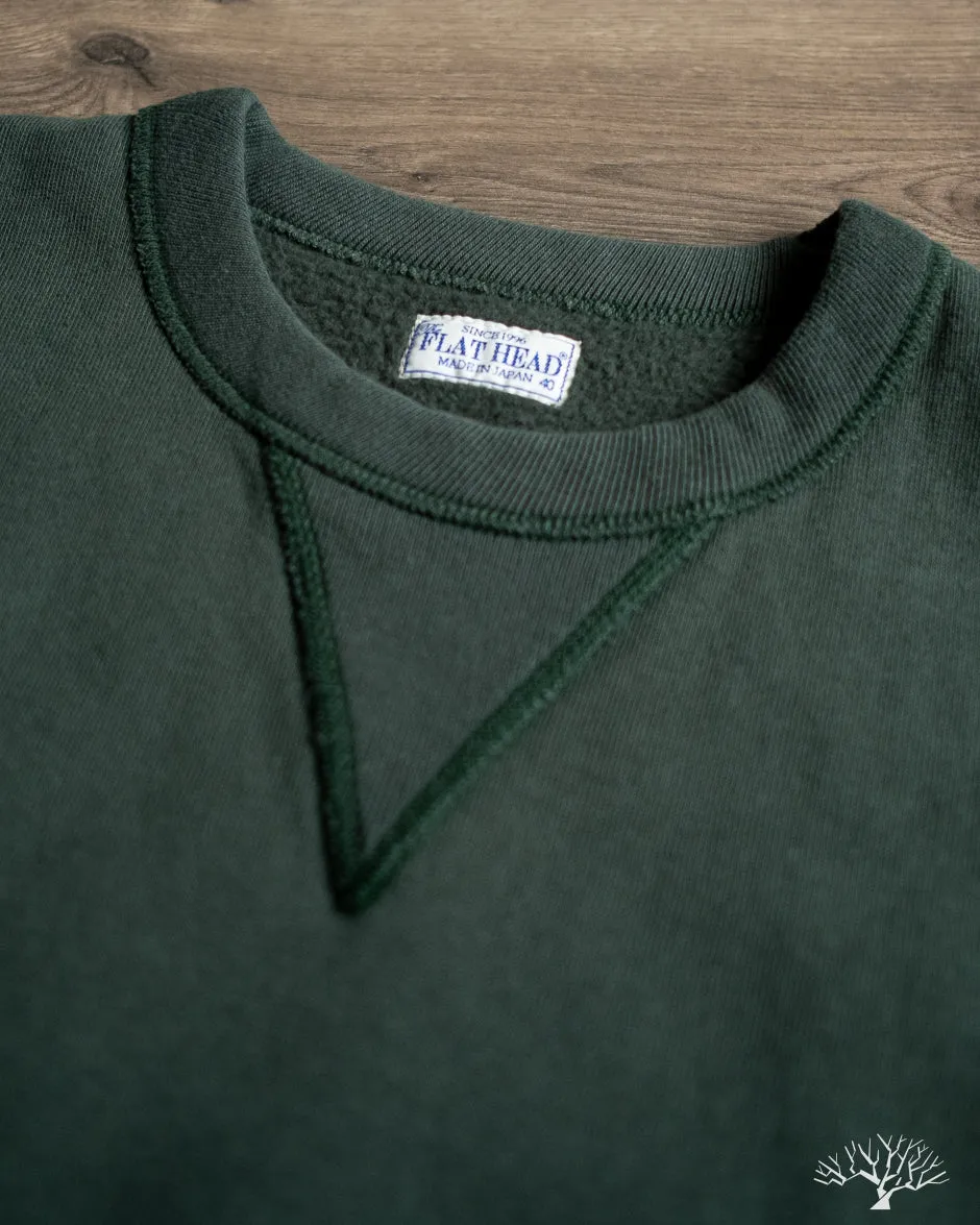 FN-SWC-301 - Loopwheel Crew Neck Sweatshirt - Green