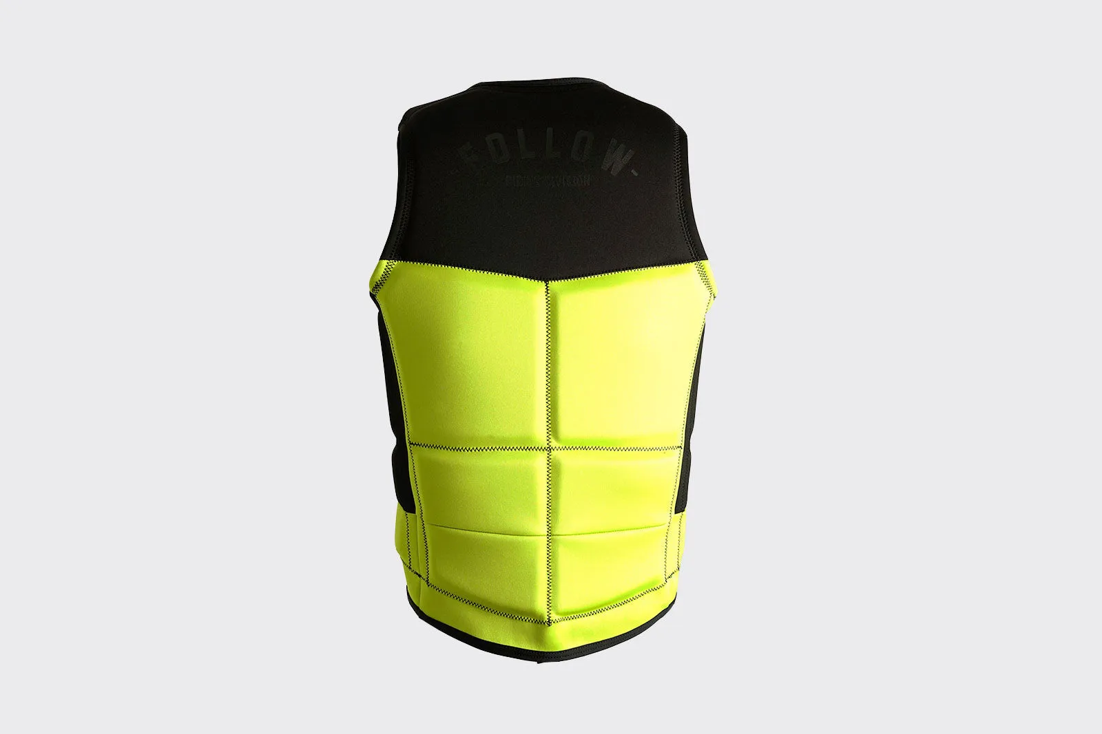 Follow Men's Division Impact Jacket - Black/Yellow