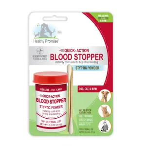 Four Paws Antiseptic Pet Blood Stopper Powder for Dogs, Cats, and Birds 0.5 Ounces