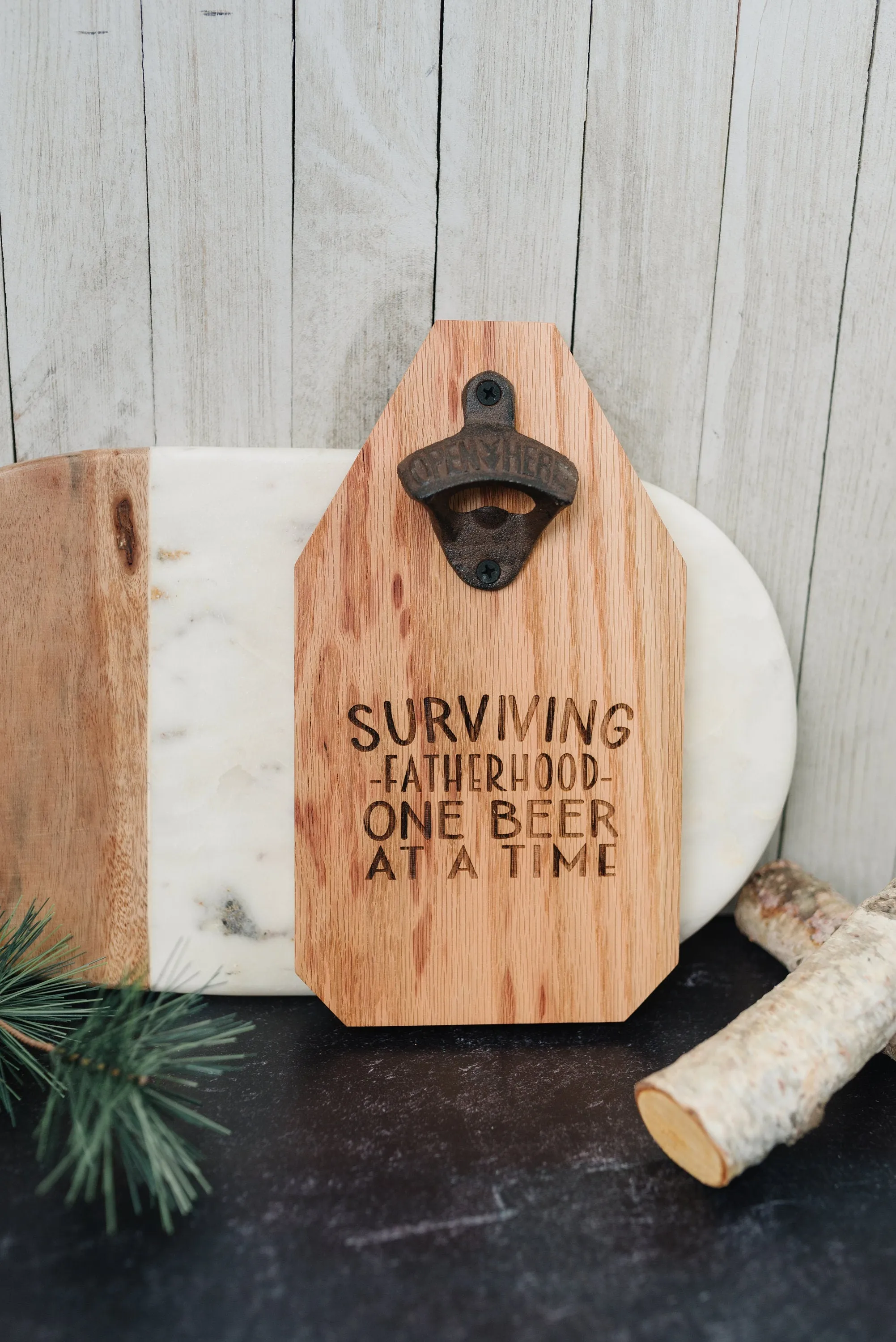 Funny Dad Gift, beer gifts for dad, beer bottle opener, fathers day gift from kids, first fathers day gift from baby girl boy new dad