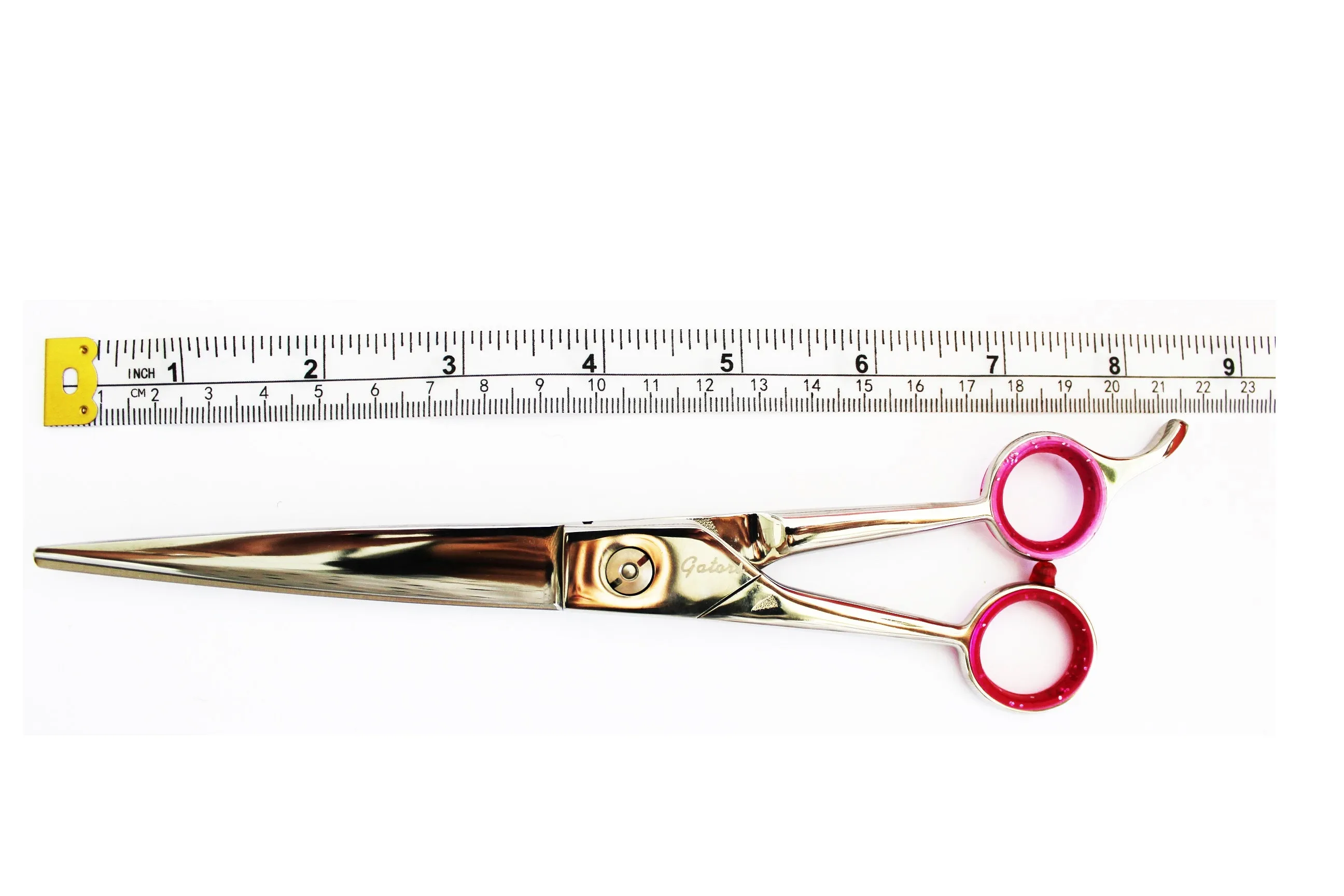 Geib Gator 8.5" Straight Scissors - Left Handed