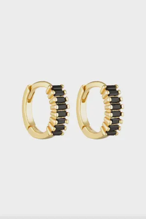 Gemini Huggies Gold/Onyx