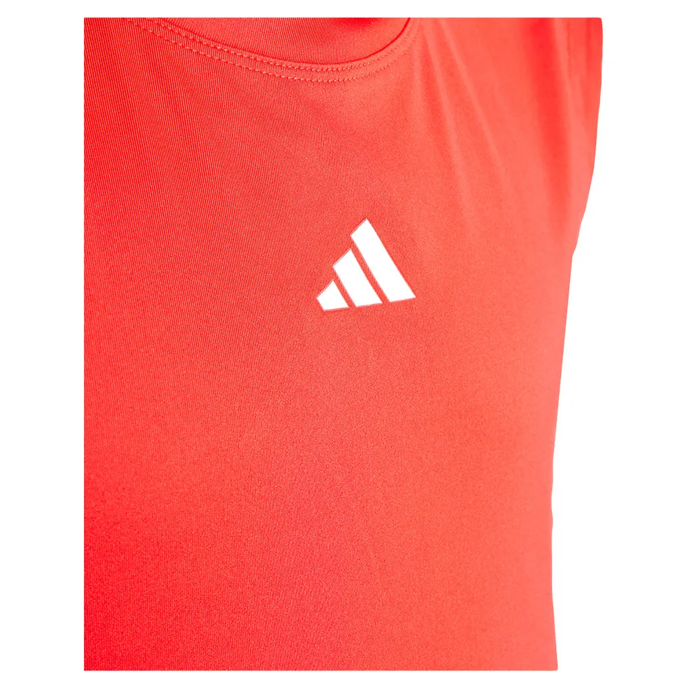 Girl`s Climacool Pro Tennis Dress Semi Lucid Red