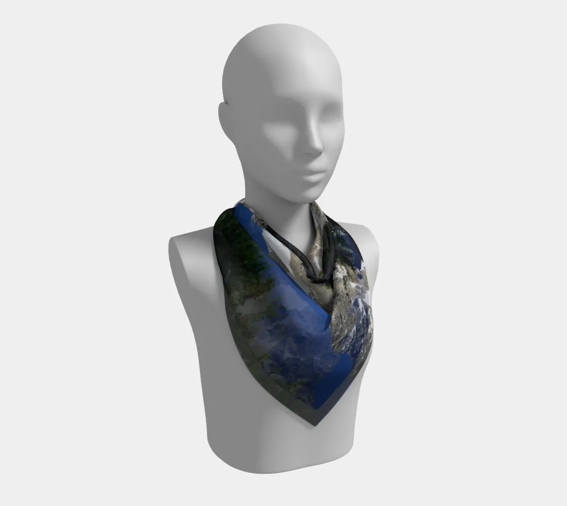 Glacial Waters - Fall/Winter 2023 Wearable Photos
