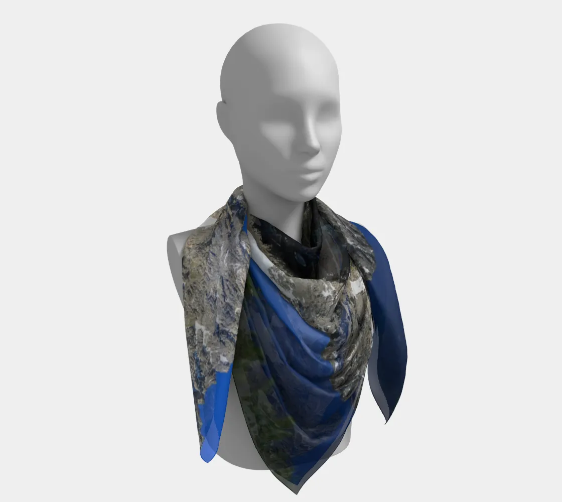 Glacial Waters - Fall/Winter 2023 Wearable Photos